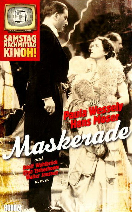 Маскарад (1934) постер