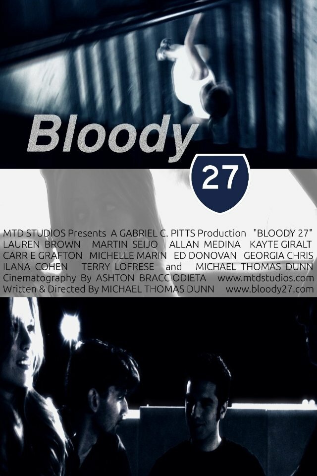 Bloody 27 (2012) постер