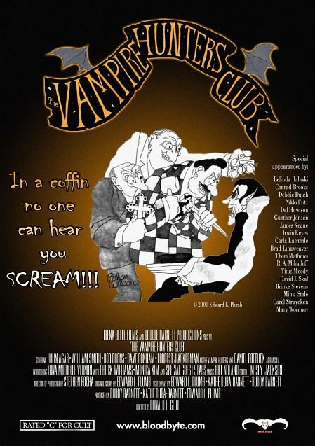 The Vampire Hunters Club (2001) постер