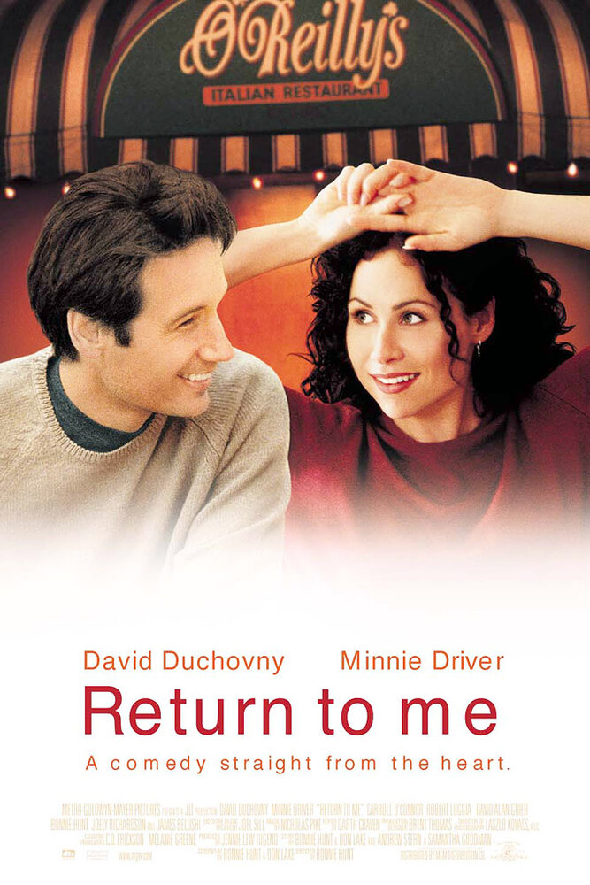 Вернись ко мне (2000) постер
