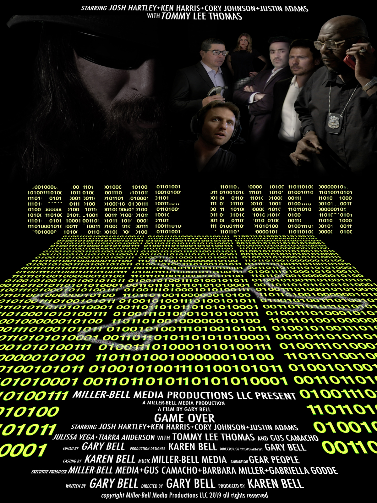 Game Over (2019) постер