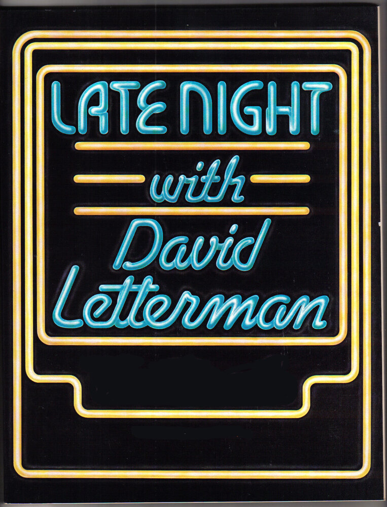 Вечер с Дэвидом Леттерманом (1982) постер