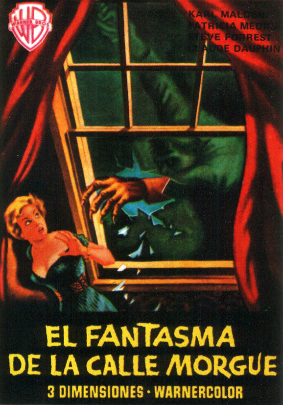 Призрак улицы Морг (1954) постер