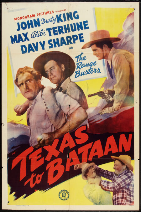 Texas to Bataan (1942) постер