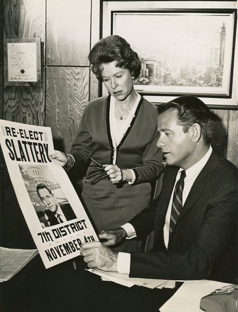 Люди Слэттери (1964) постер