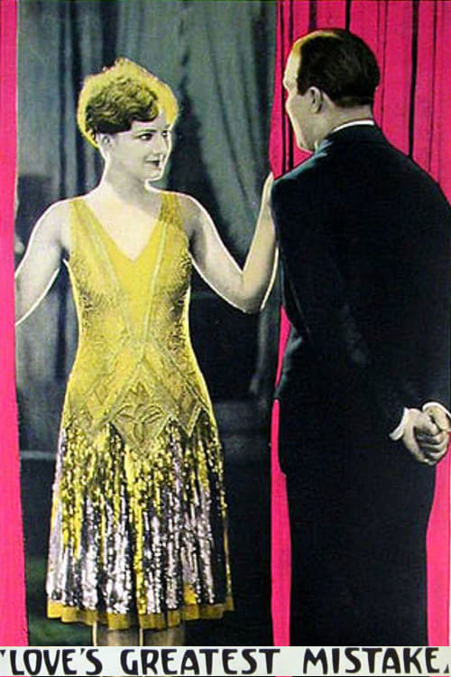 Love's Greatest Mistake (1927) постер