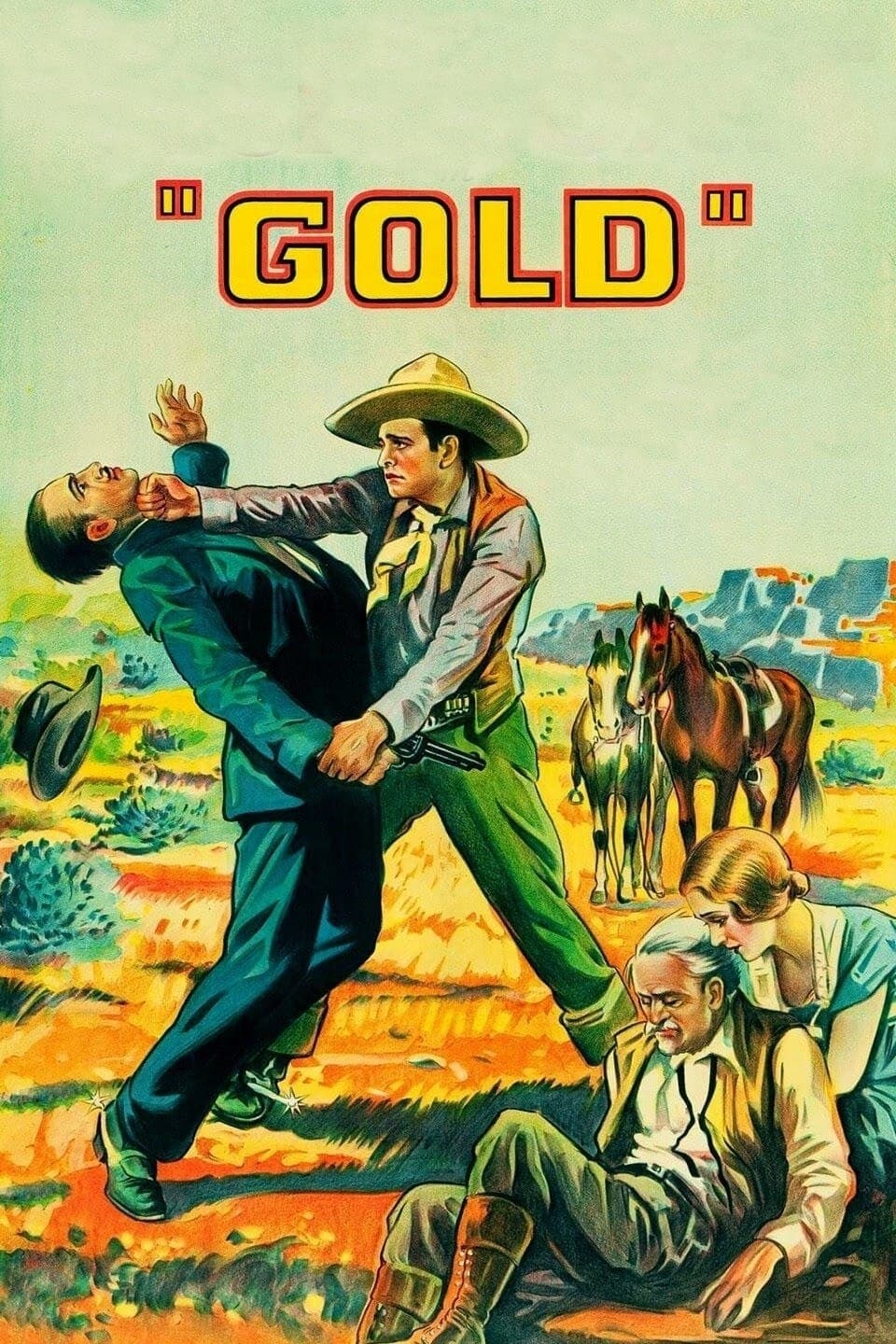 Gold (1932) постер