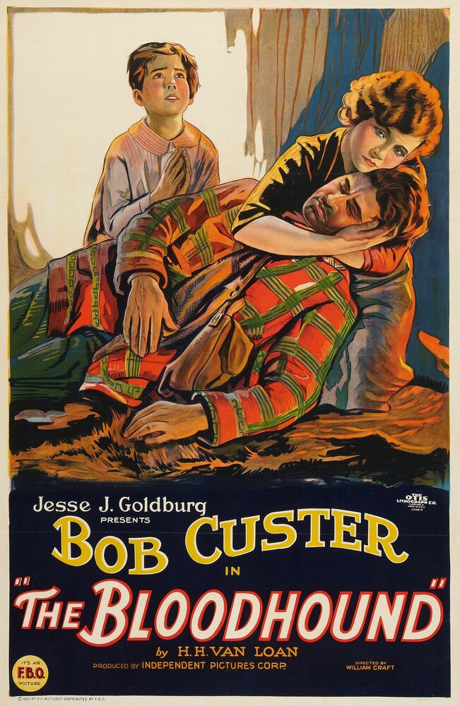 The Bloodhound (1925) постер