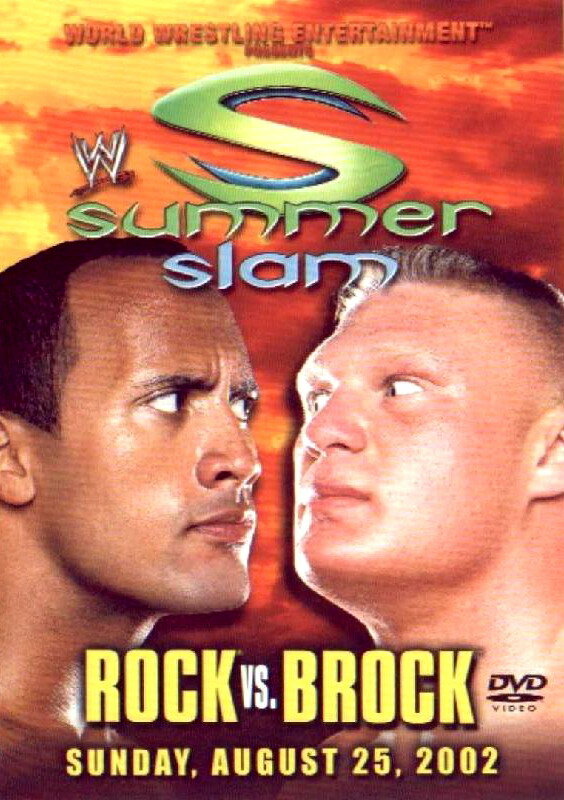 WWE Летний бросок (2002) постер