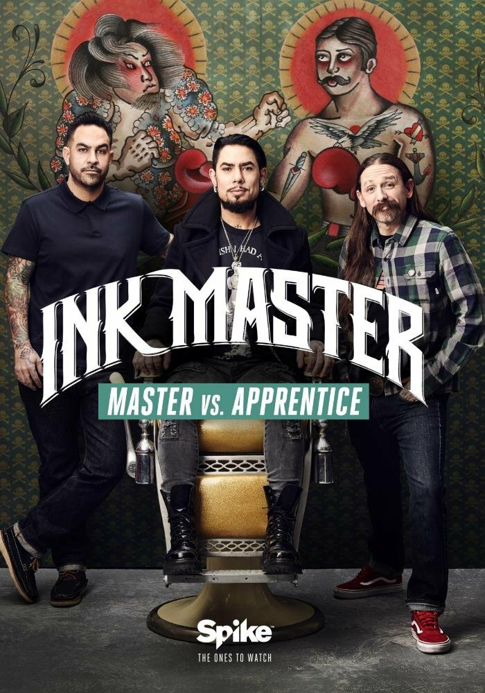 Ink Master (2012) постер