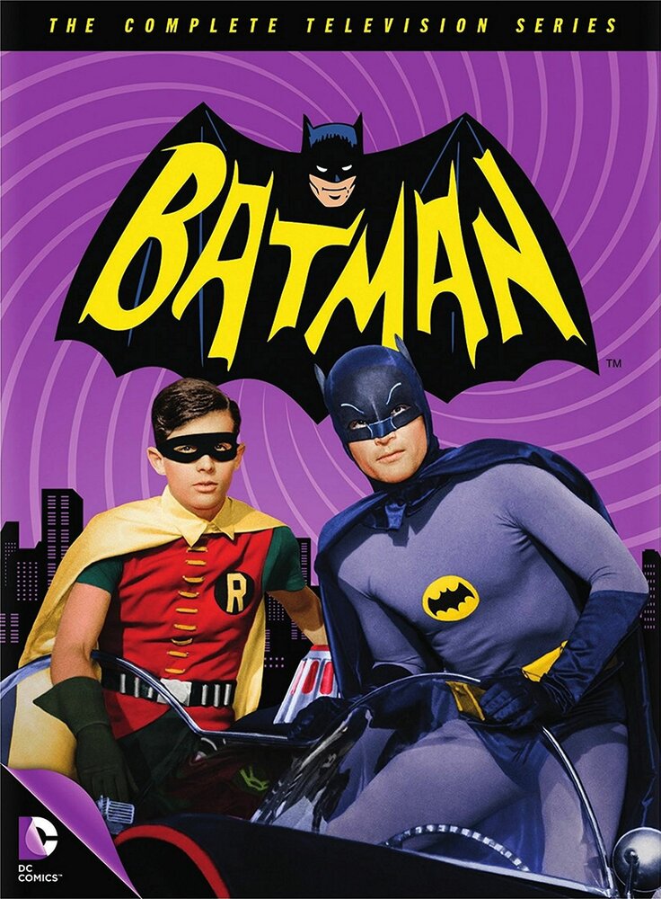 Бэтмен (1966) постер