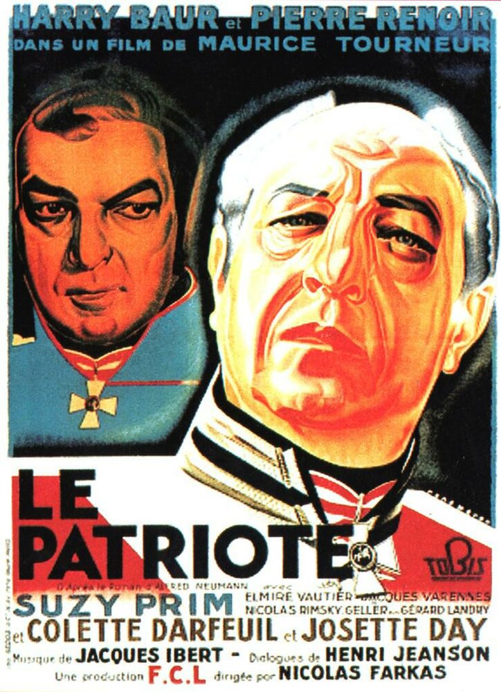 Патриот (1938) постер