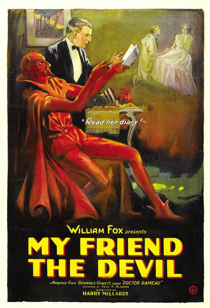My Friend the Devil (1922) постер