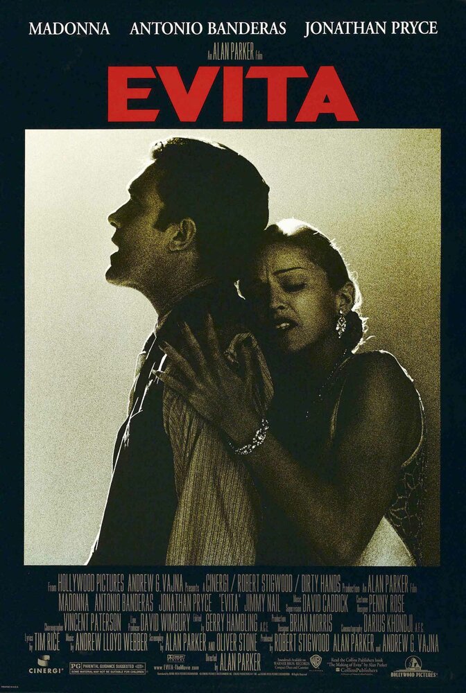 Эвита (1996) постер