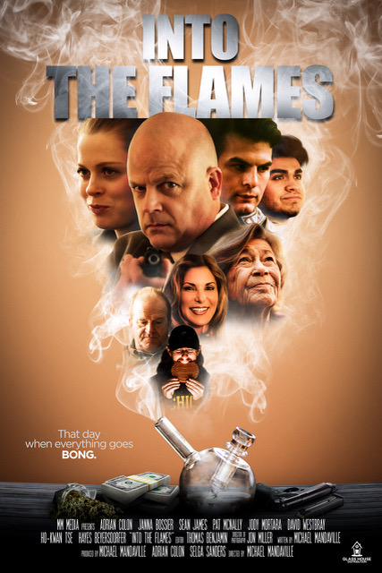 Into the Flames (2020) постер