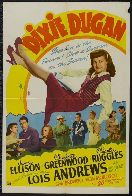 Dixie Dugan (1943) постер