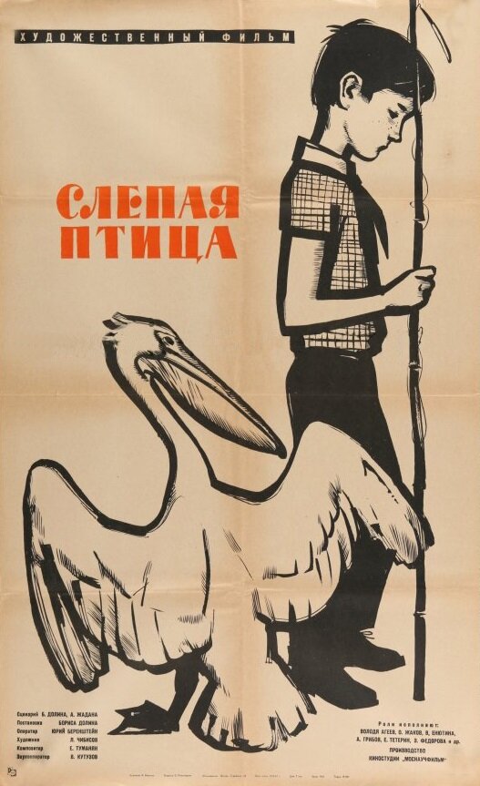 Слепая птица (1963) постер