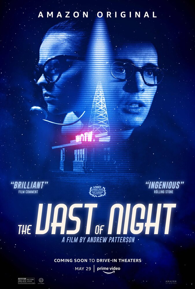 Бескрайняя ночь (2019) постер