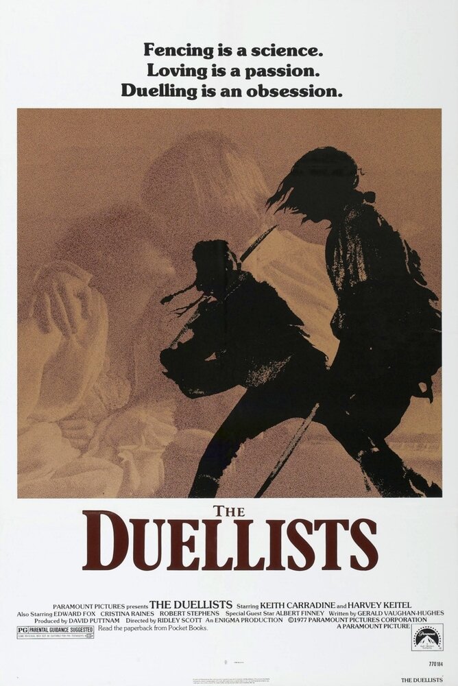 Дуэлянты (1977) постер