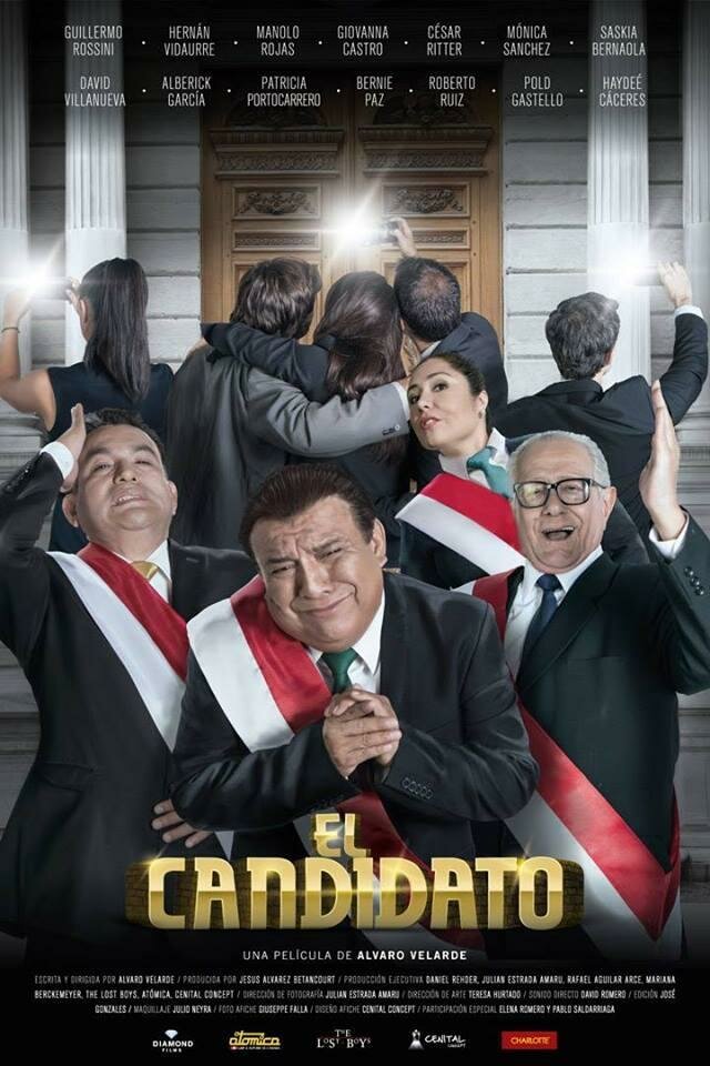 El Candidato (2016) постер