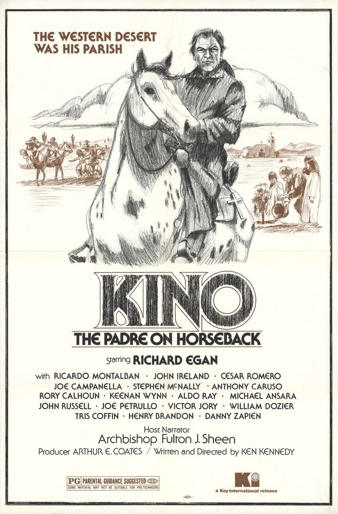 История падре Кино (1977) постер