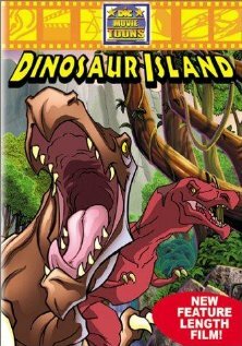 Остров динозавров (2002) постер