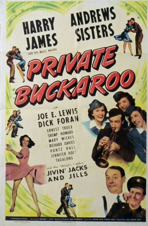 Private Buckaroo (1942) постер