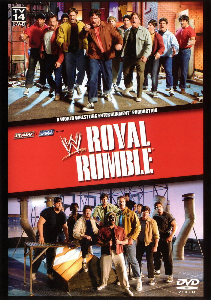 WWE Королевская битва (2005) постер