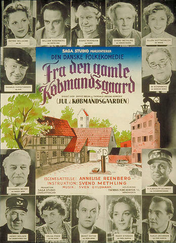 Fra den gamle Købmandsgaard (1951) постер