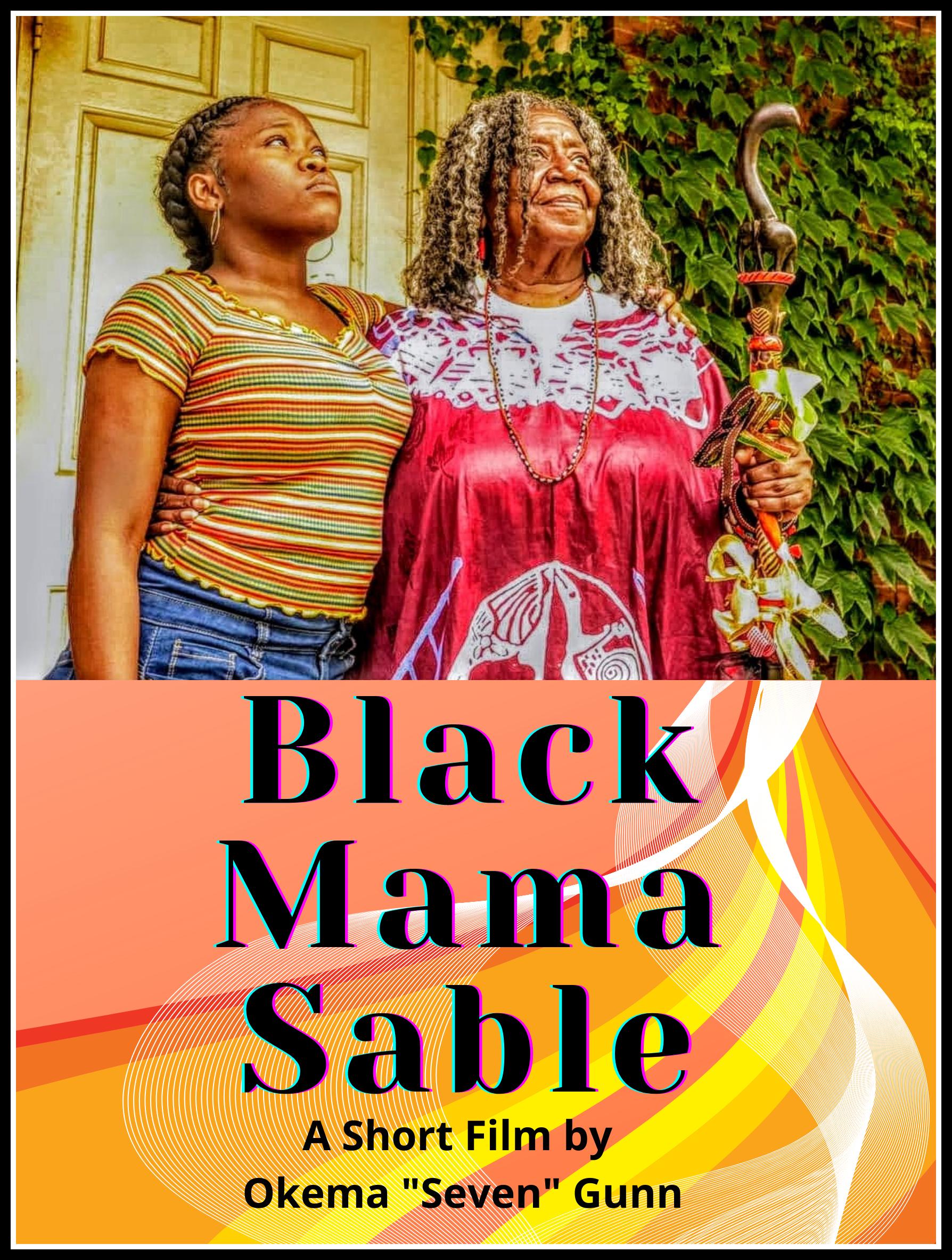 Black Mama Sable (2020) постер