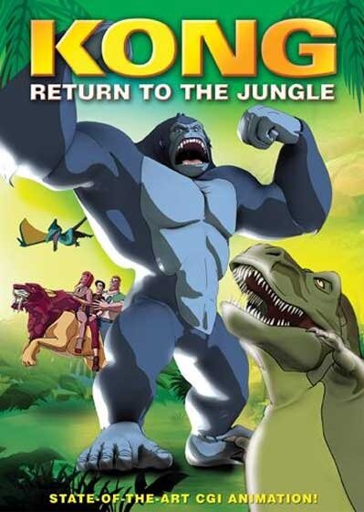 Kong: Return to the Jungle (2007) постер