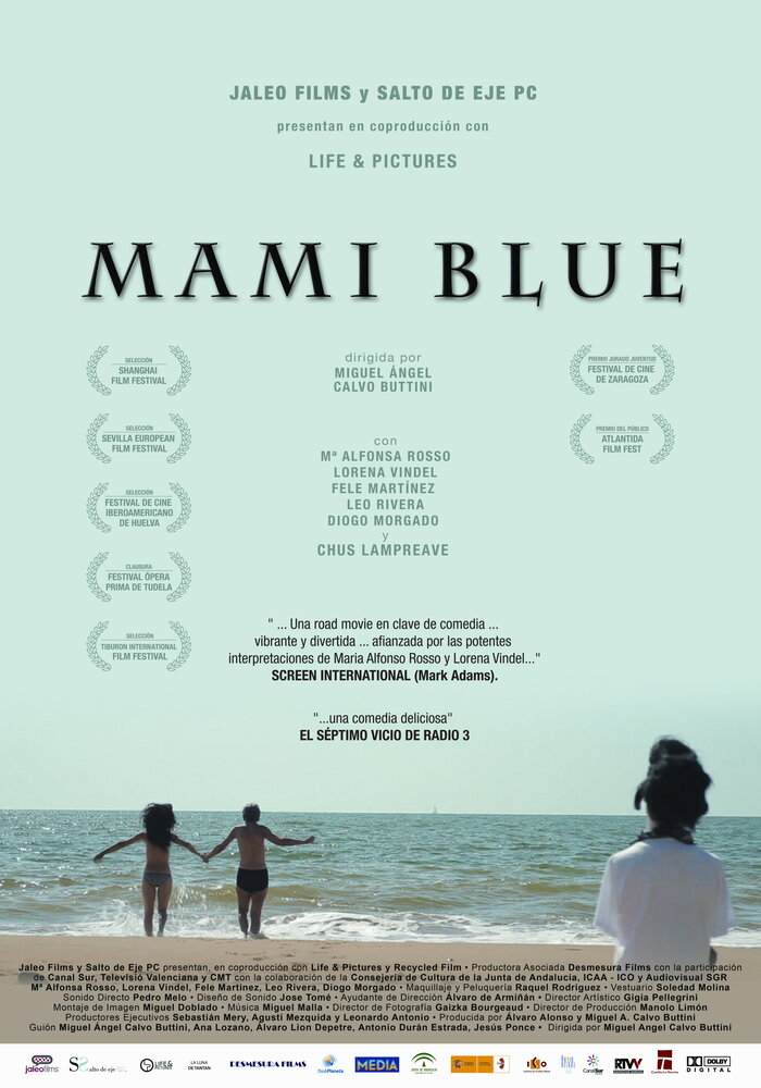 Mami Blue (2010) постер