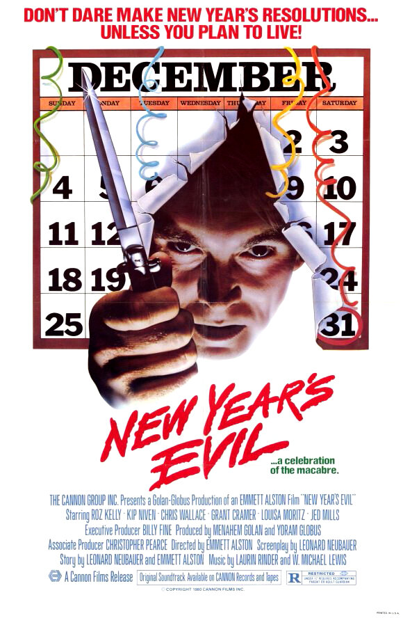 Новогоднее зло (1980) постер