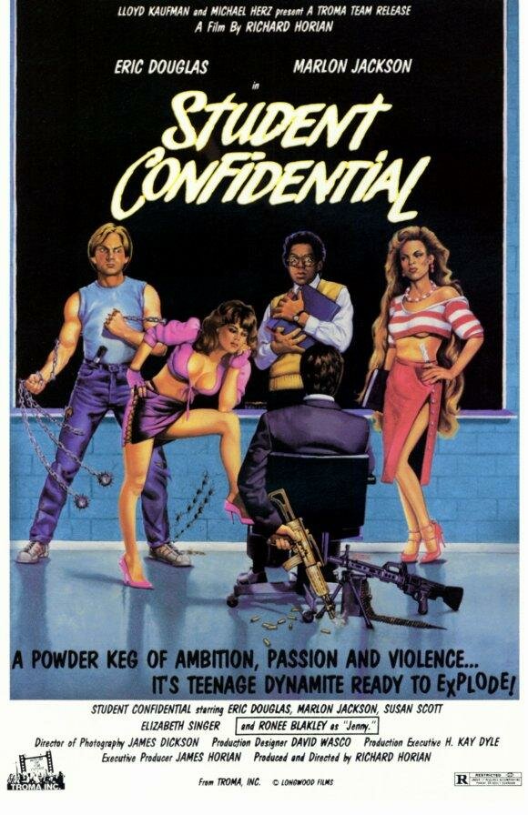 Student Confidential (1987) постер