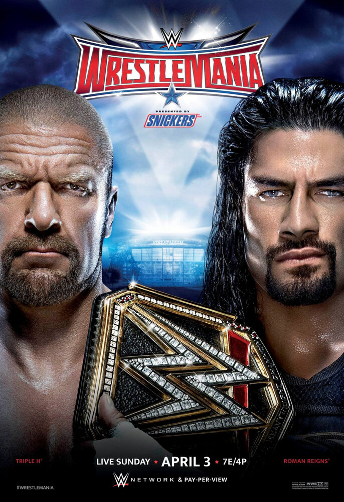 WWE РестлМания 32 (2016) постер