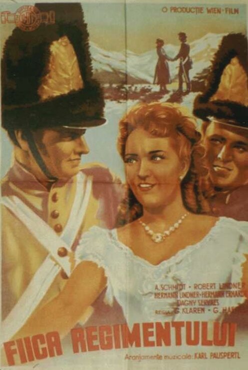 Дочь полка (1953) постер