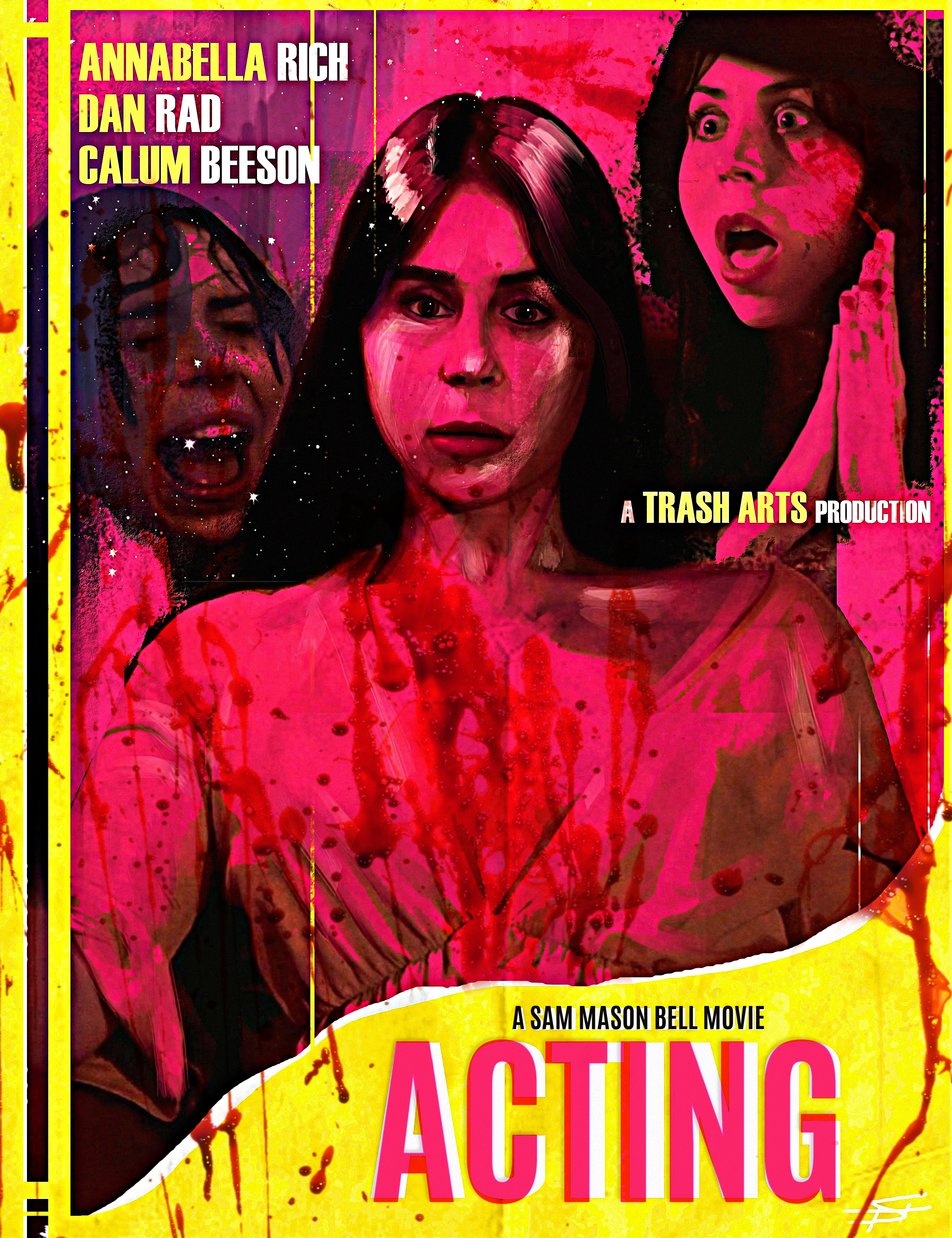 Acting (2021) постер