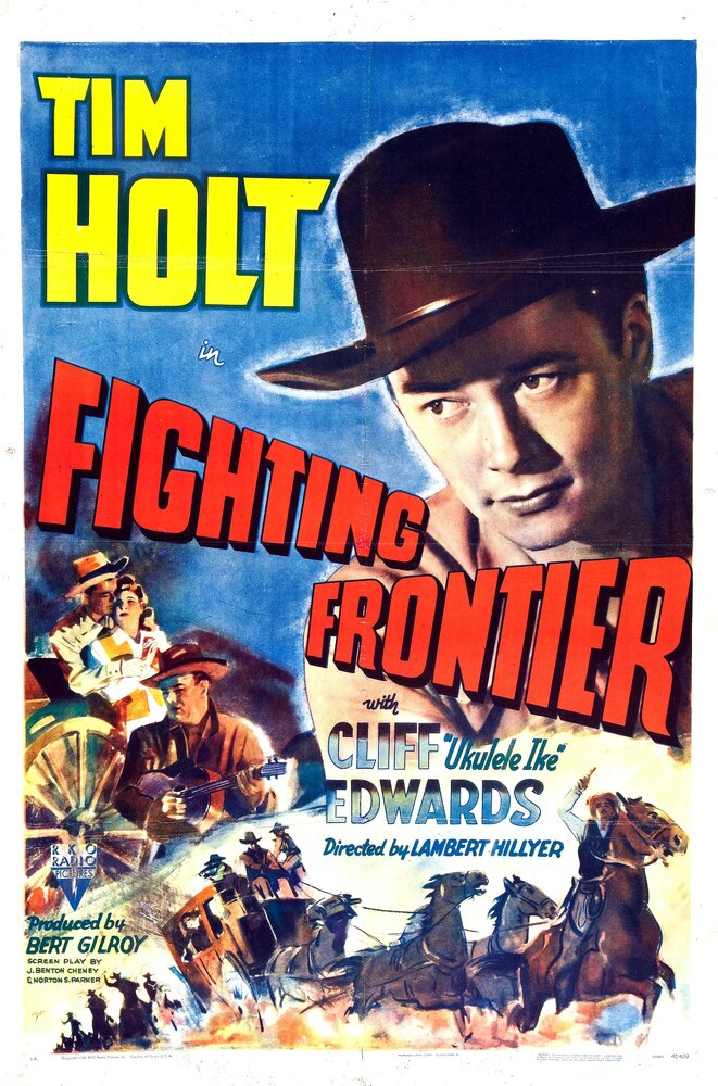 Fighting Frontier (1943) постер