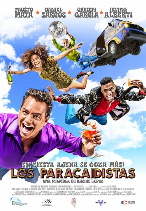 Los Paracaidistas (2015) постер