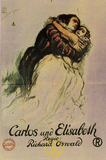 Карл и Елизавета (1924) постер