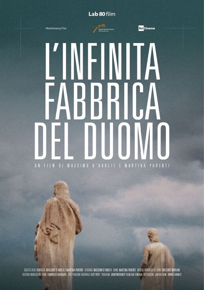 L'infinita fabbrica del Duomo (2015) постер
