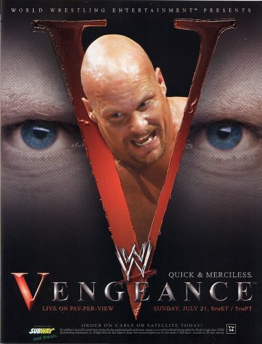 WWE Возмездие (2002) постер