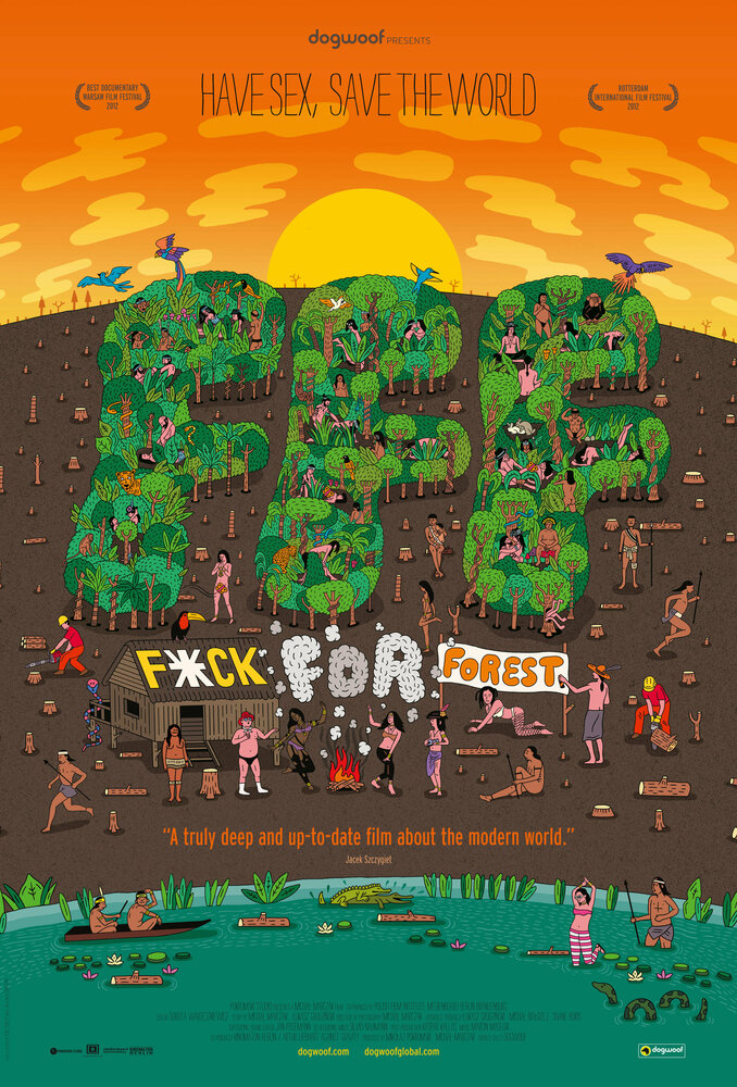 Идите лесом (2012) постер