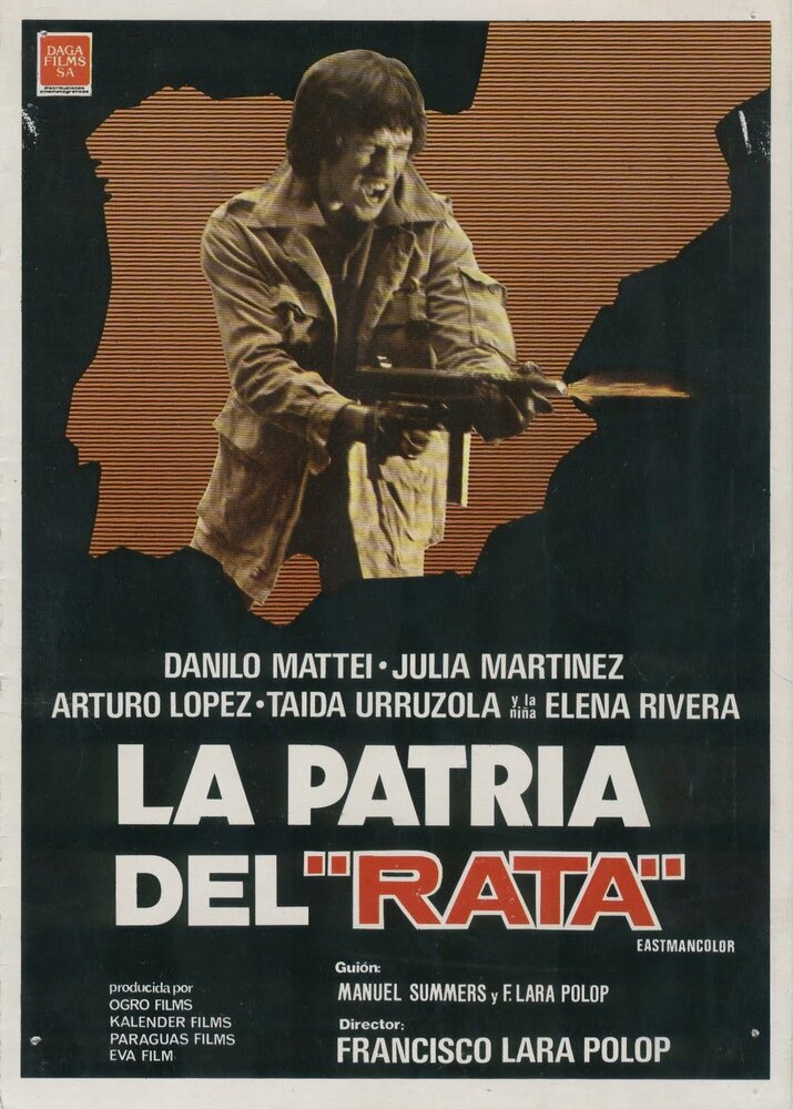 Родина крысы (1981) постер