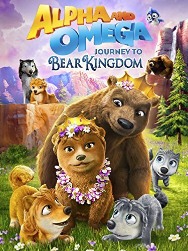 Альфа и Омега: Путешествие в медвежье королевство (2017) постер