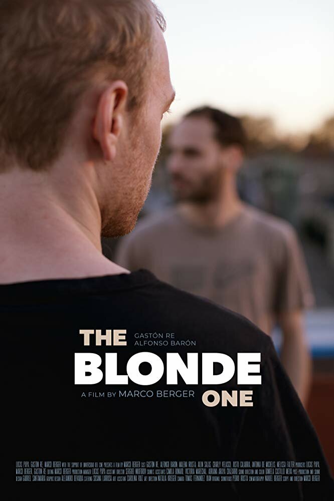 Блондин (2019) постер
