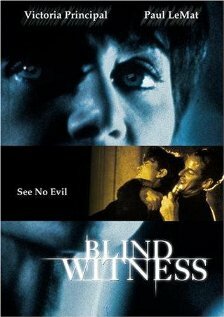 Слепой свидетель (1989) постер