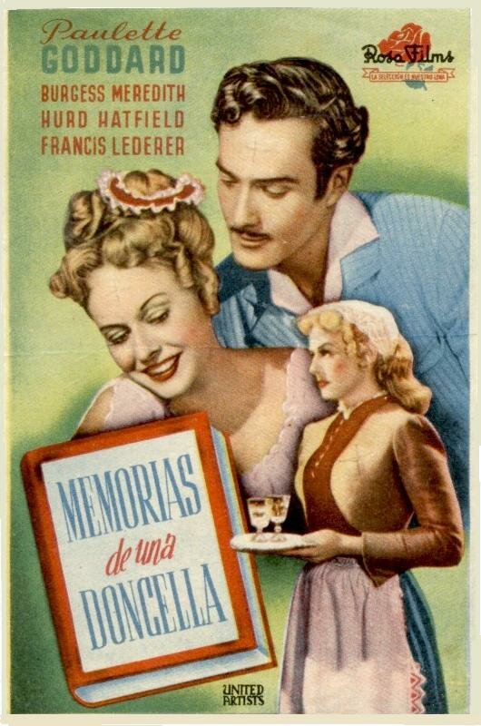 Дневник горничной (1946) постер