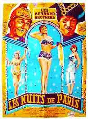 Les nuits de Paris (1951) постер