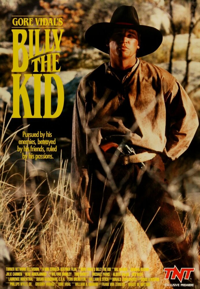 Билли Кид (1989) постер